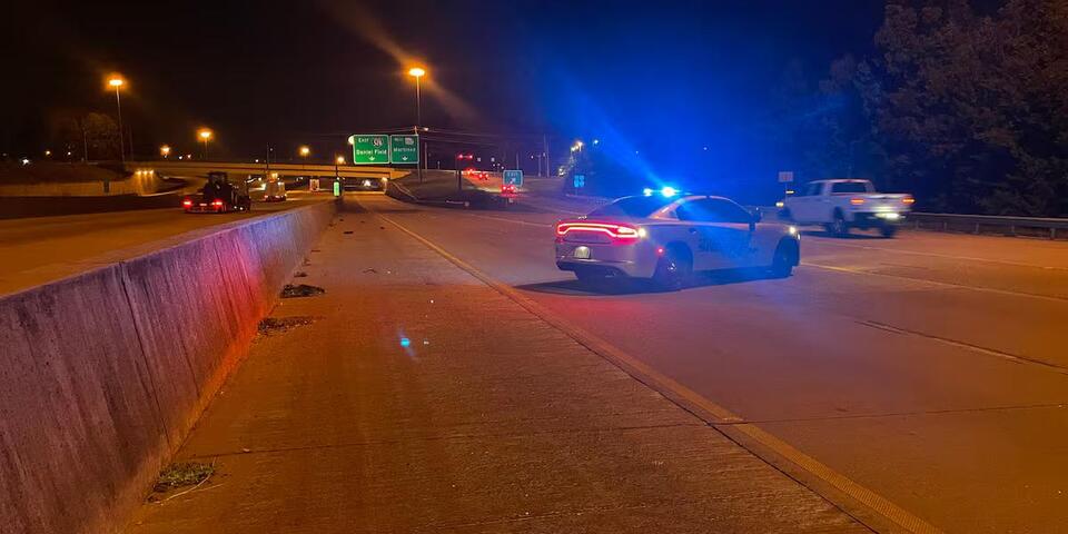 Driver killed in single-vehicle crash on I-20 in Augusta - NewsBreak