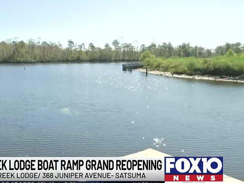 City of Satsuma unveils upgrades at Steele Creek Lodge and Park