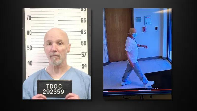 Tennessee inmate captured after escape from Nashville General Hospital ...