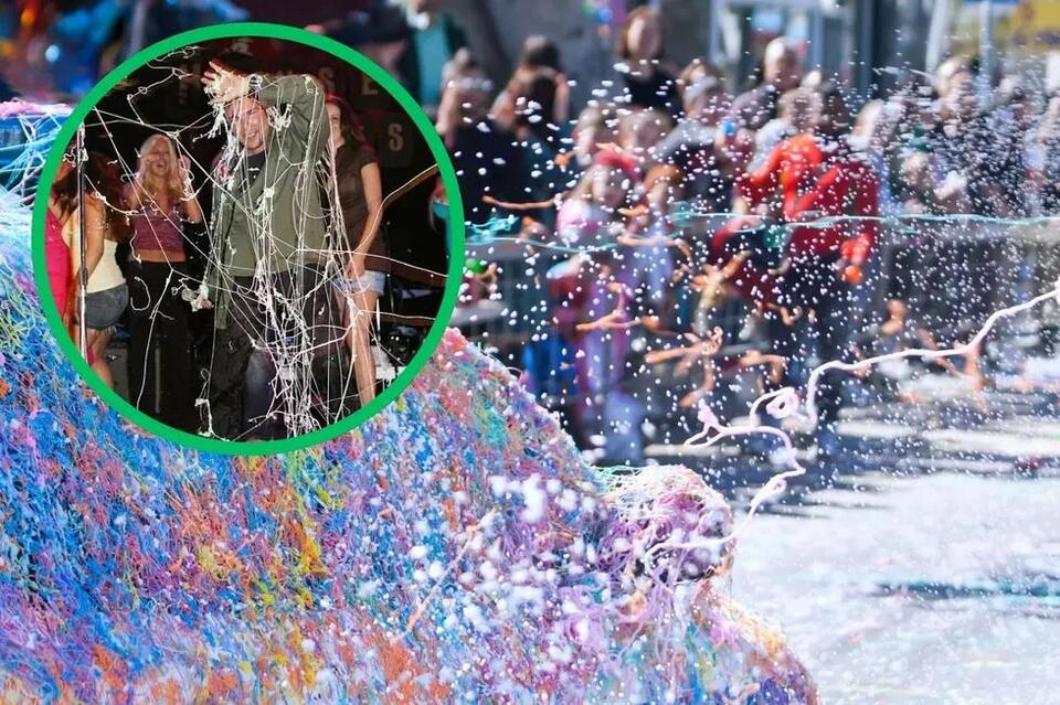 Did You Know the U.S. Military Uses Silly String in Combat? - NewsBreak