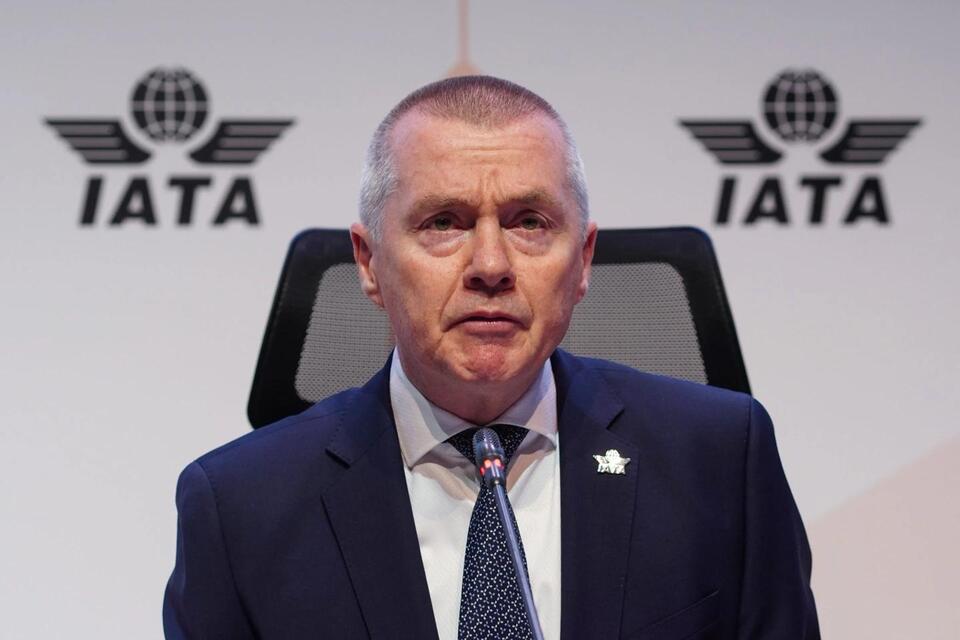 The global airline industry's profits could be cut in half as it braces for its worst year since the pandemic
