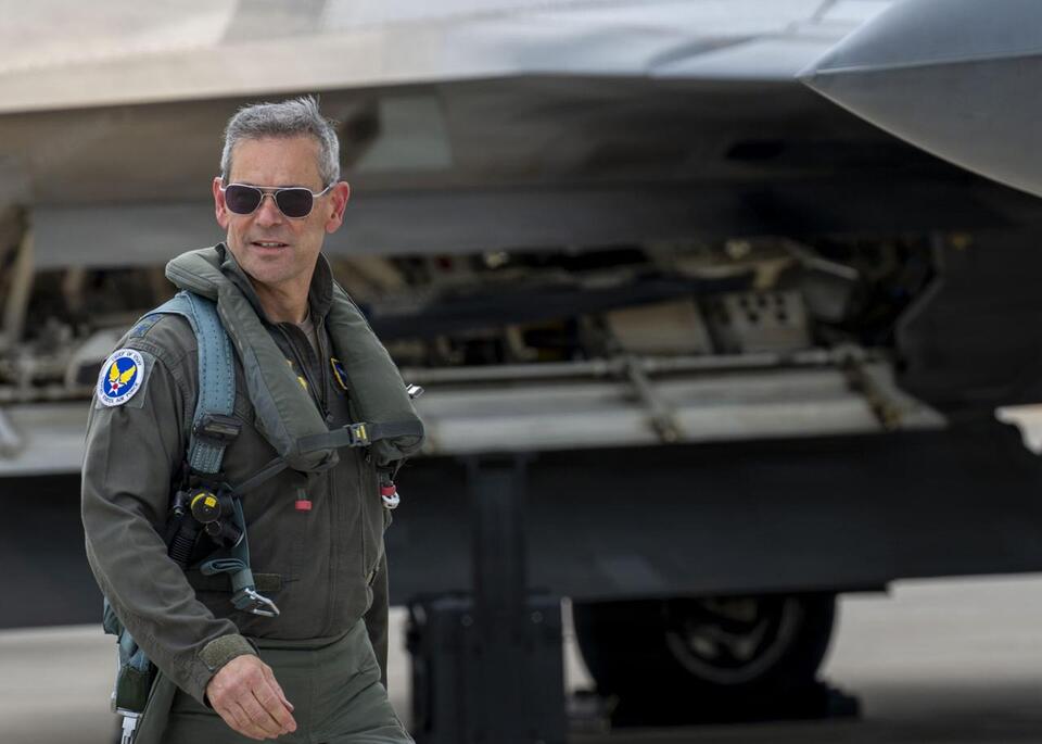 Fly, Fix, Defend: Wilsbach Aims for a Readier Air Force - NewsBreak