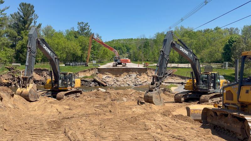 Beitner Road bridge could reopen Nov. 13, contractors tell road ...