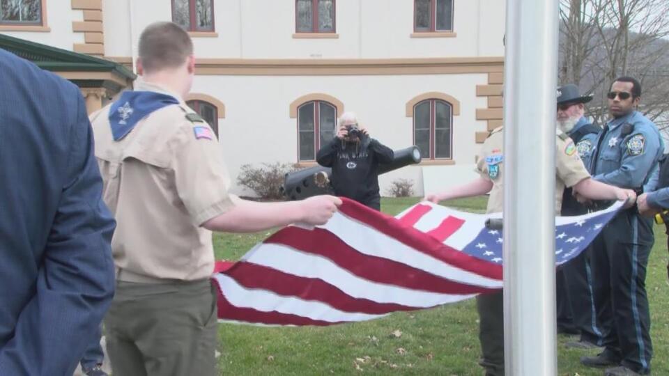 Boy Scout Troop honors America for 250th
