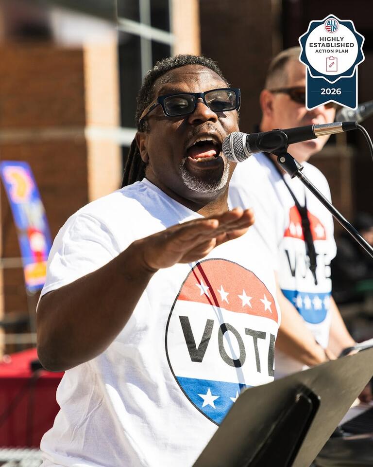 CCAC receives 2026 Action Plan Seal for voter work - NewsBreak