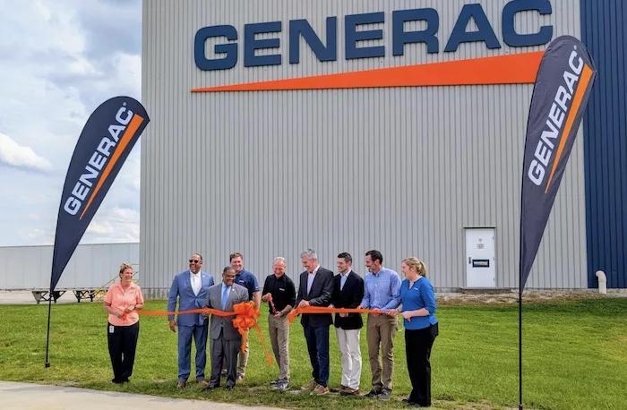 Generac Opens 5th U.S. Distribution Facility - NewsBreak