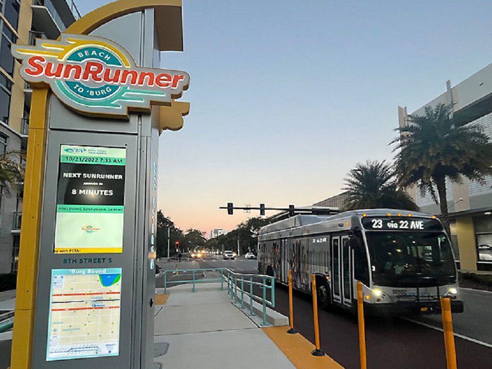 New SunRunner station coming to the heart of downtown St. Pete