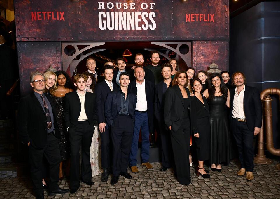 Complete House of Guinness cast breakdown: Who plays who & where you’ve ...