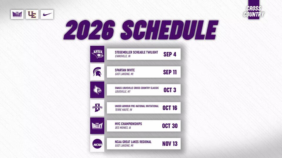 Cross Country Unveils 2026 Schedule - NewsBreak