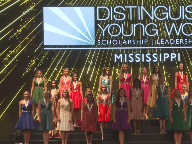 Stone County’s DYW named Distinguished Young Woman of Mississippi 2025