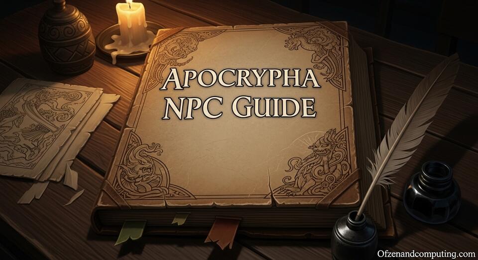 Apocrypha NPC Guide (June 2026) All NPC Locations and What They Do ...