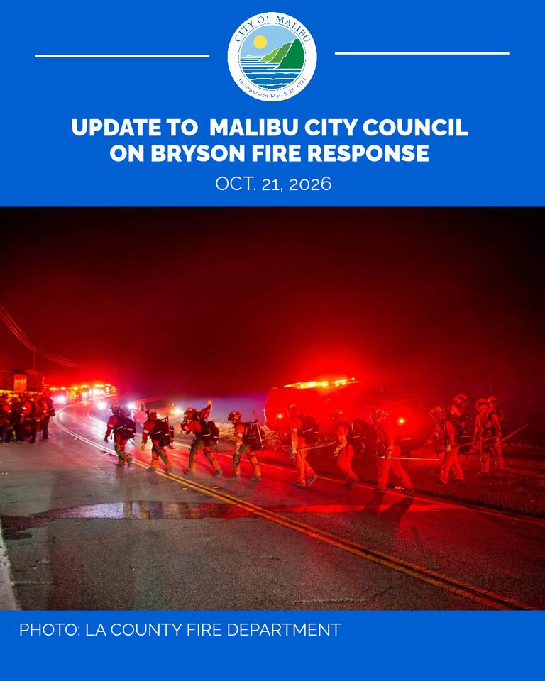 Bryson Fire fully contained in Malibu - NewsBreak