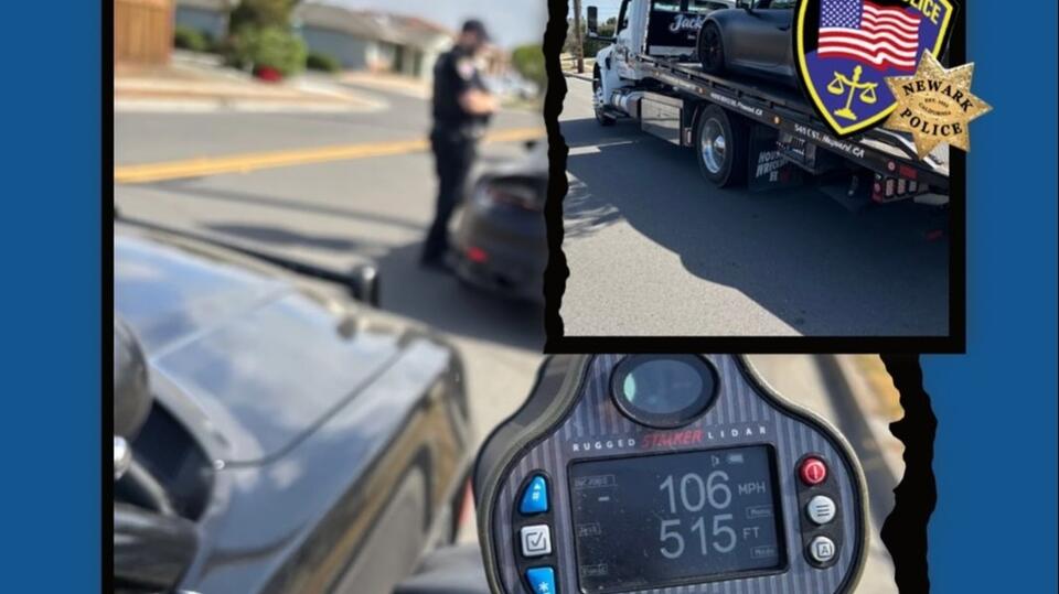 California Driver Busted at 106 MPH in 45 Zone, Car Impounded - NewsBreak