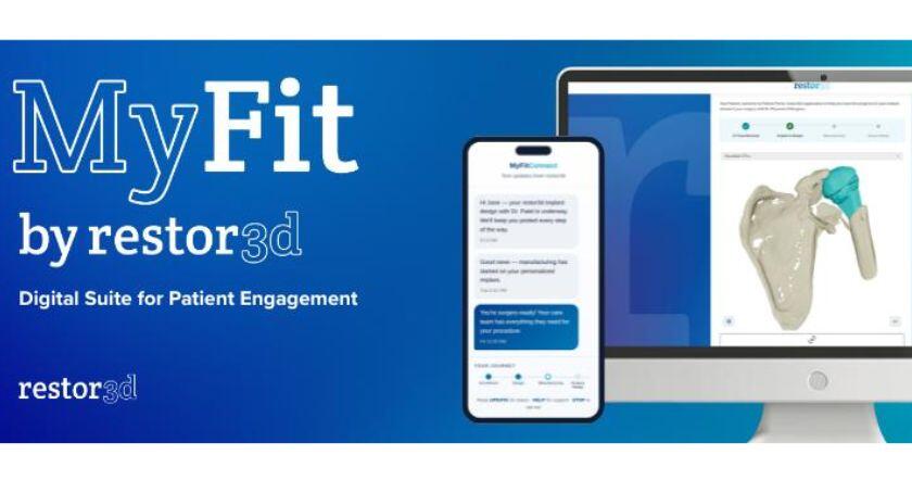 restor3d Rolls Out MyFit Digital Hub for Personalized Implants