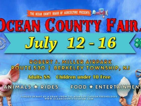 Tonight Ocean County Fair Begins