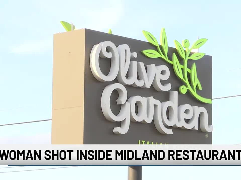 Woman shot inside Midland Olive Garden