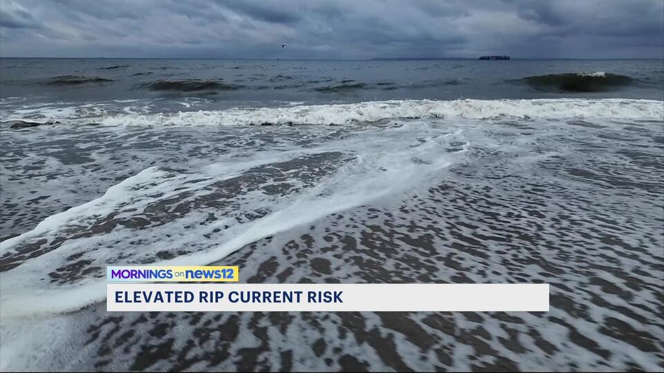 Dangerous rip currents put swimmers at risk at Coney Island - NewsBreak