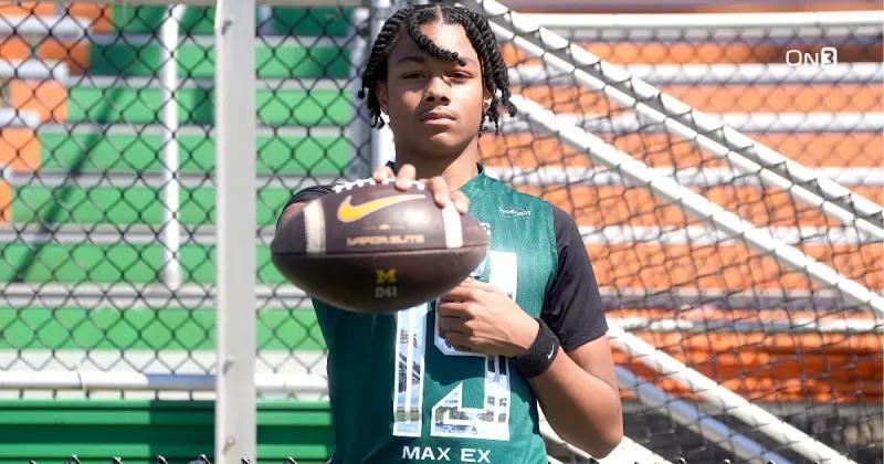 Michigan in-state targets debut in first Rivals 2028 rankings - NewsBreak