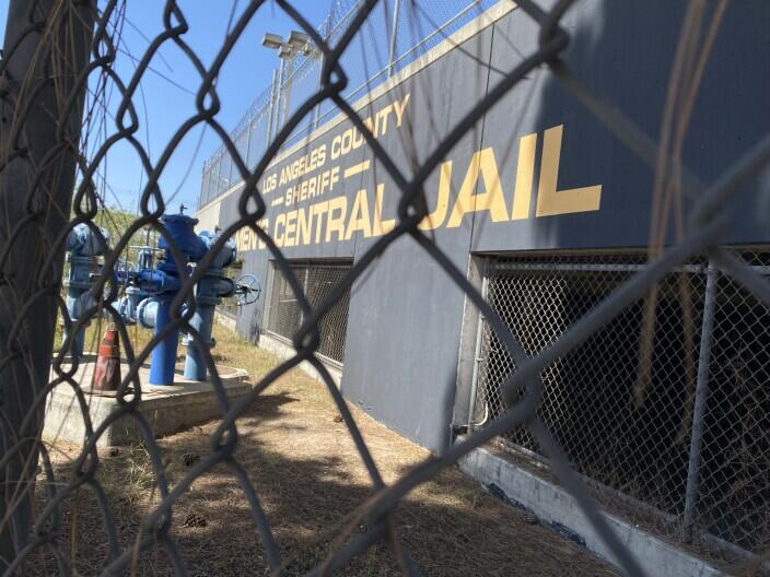 California sues LA County sheriff over ‘inhumane’ jail conditions