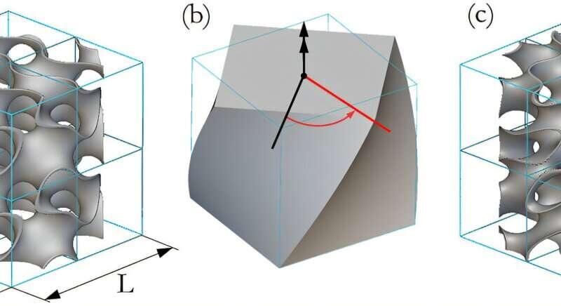 3D-printed twisting material offers adaptable impact protection for ...