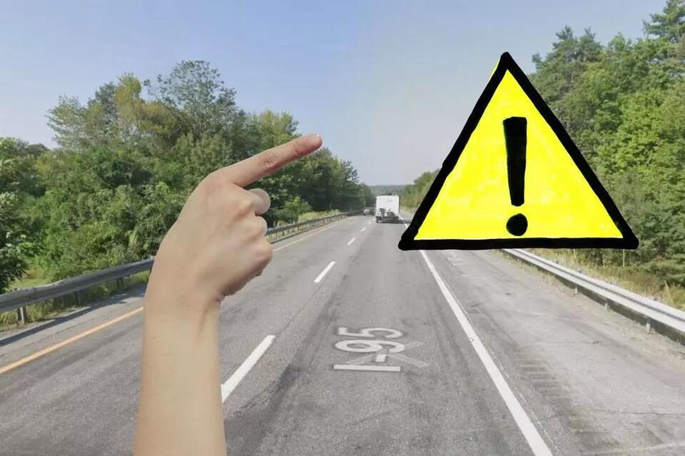 Here’s Why I Appreciate the Terrifying New Maine DOT Signs on I-95 ...