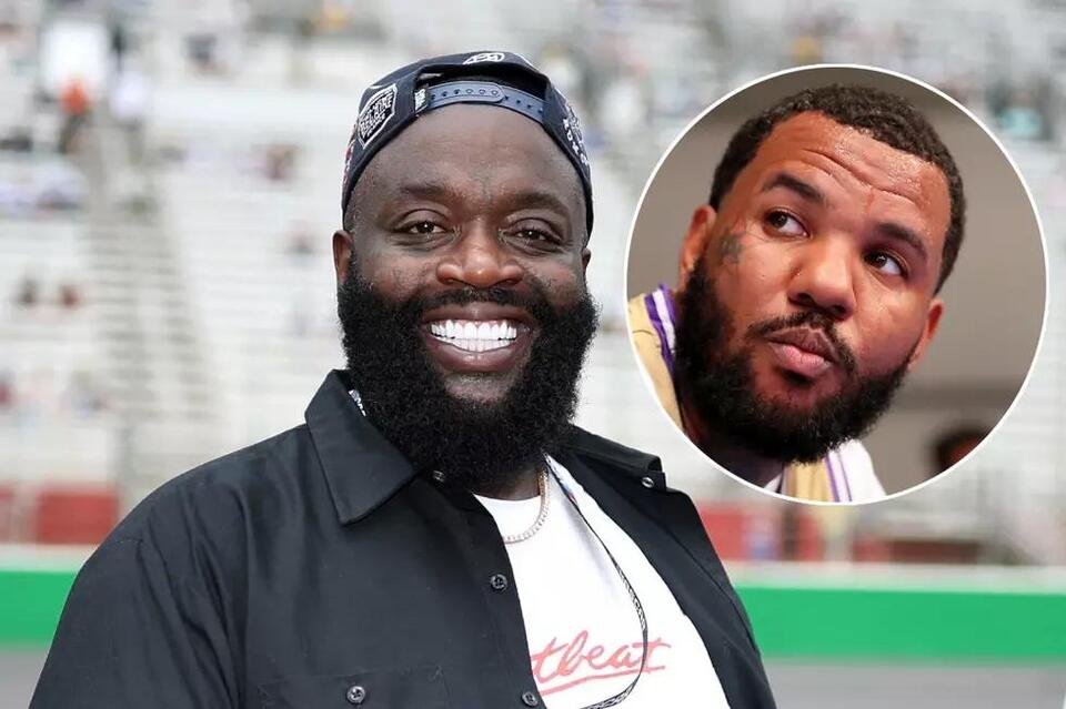 Rick Ross and The Game Trade Jabs After Rozay Clowns Game for Allegedly ...