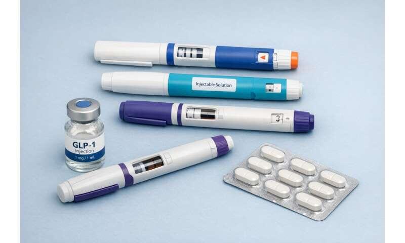 Genetic variants in 1 in 10 people may reduce blood‑sugar response to GLP‑1 diabetes drugs