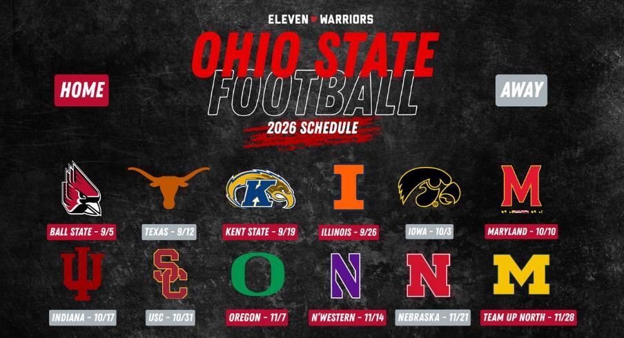 Ohio State S 2026 Schedule Includes Three Straight Games Vs Indiana 29Zi6Y 18OYaGKf00