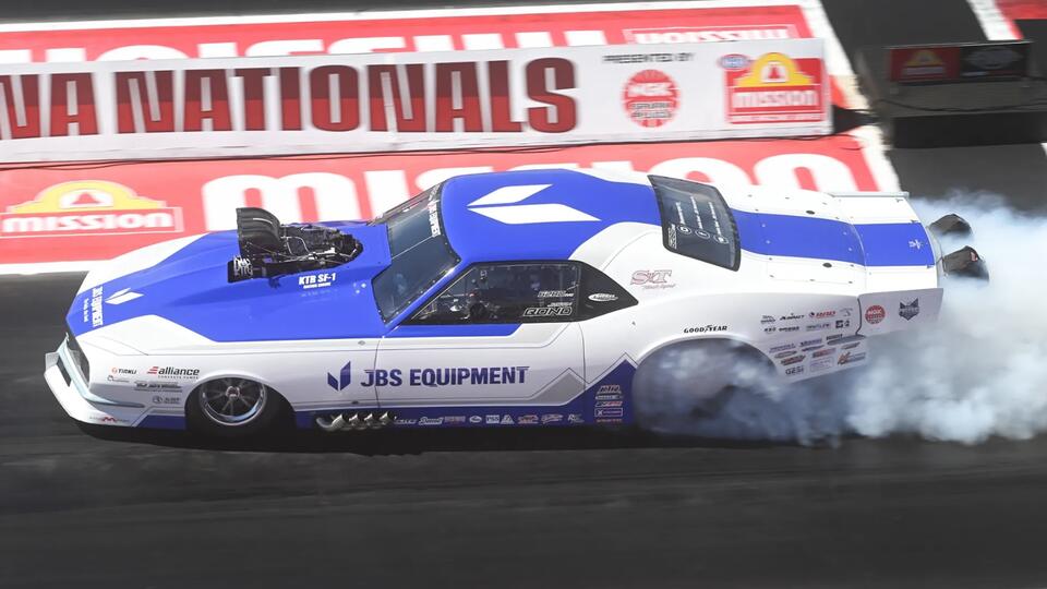NHRA Pro Mod Championship on the Line at Las Vegas Finale - NewsBreak