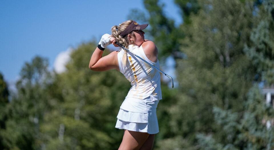 UW's Kiley Reisner tied for lead entering final round at Ram Classic ...