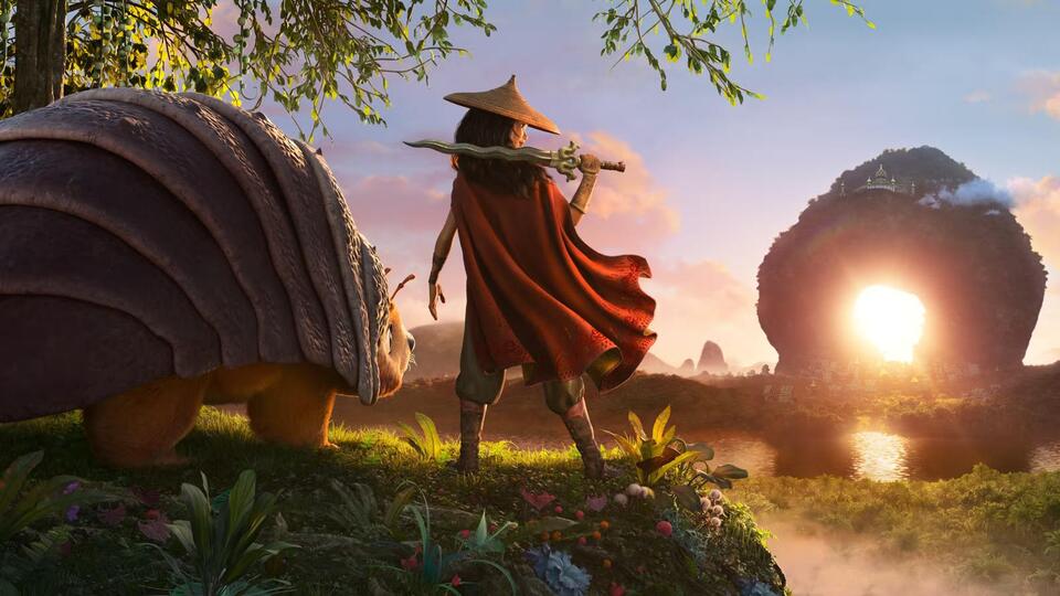 Raya and the Last Dragon is the perfect movie for Avatar: Seven Havens fans