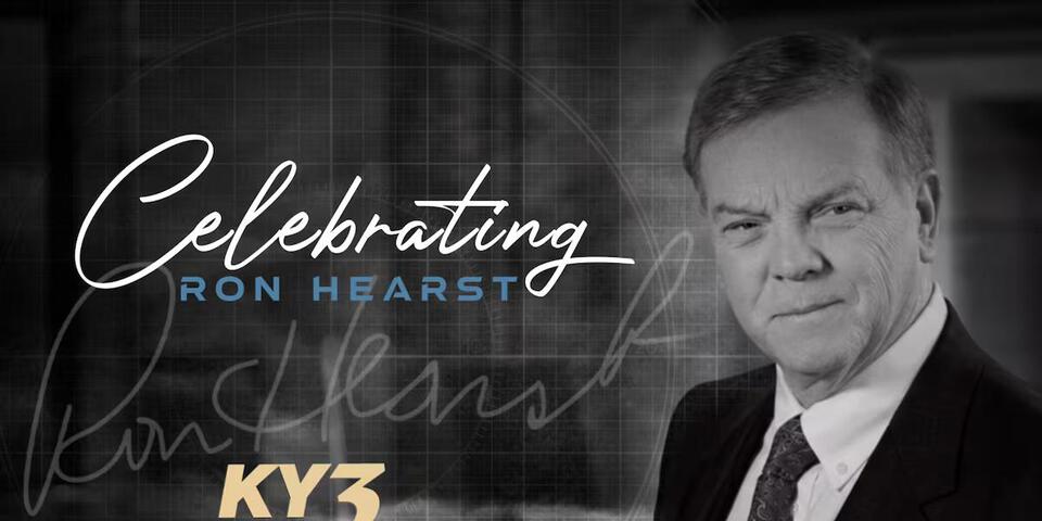 Celebrating Ron Hearst: Ron’s impact on a former KY3 meteorologist ...