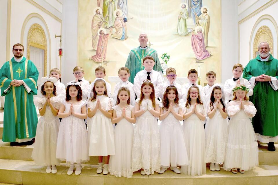 First Holy Communion Celebration at St. Joseph Church! - NewsBreak
