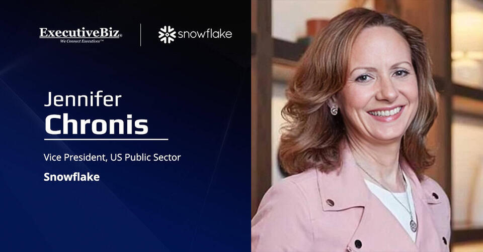 Veteran IT Exec Jennifer Chronis Joins Snowflake as US Public Sector VP ...