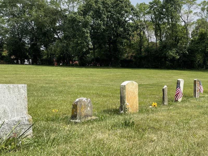 Controversy over sign at Old Cemetery