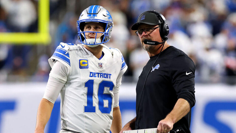 Lions' Campbell compares 'massively underrated' Goff to Drew Brees