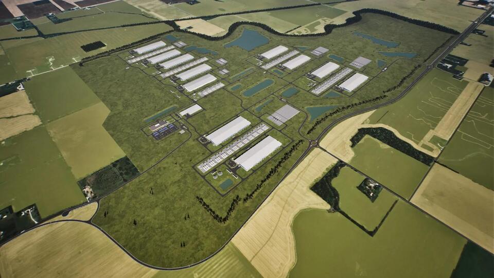 Mortenson, Turner win $10B Meta data center in Indiana - NewsBreak