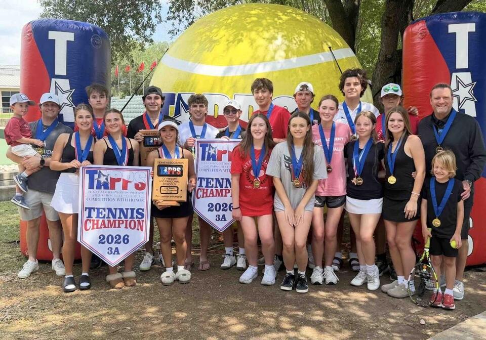 Faith Academy tennis wins state titles - NewsBreak