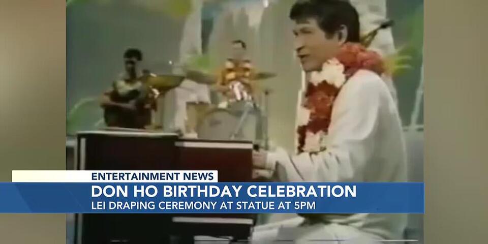 Entertainment: Happy Birthday Don Ho, Farewell Peter Marshall, Maui ...