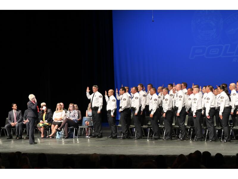 Riverton Police earn accreditation from Utah Chiefs of Police