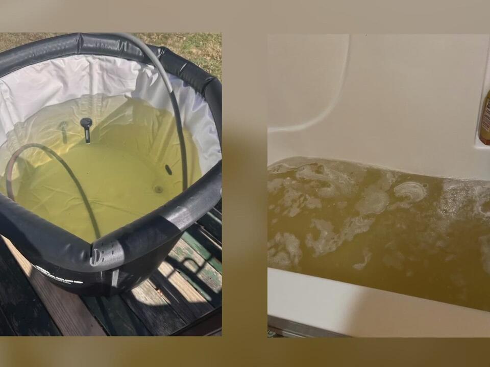 FOCUS Salem, Indiana still flushing water system as residents