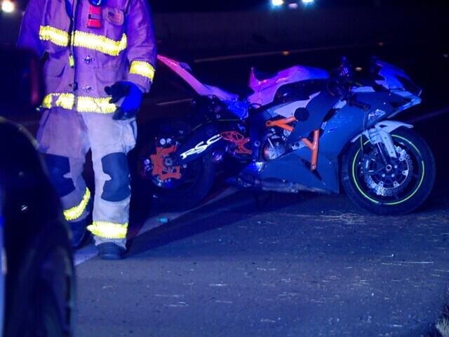 Motorcyclist leads deputies on chase, arrested after crash in College ...