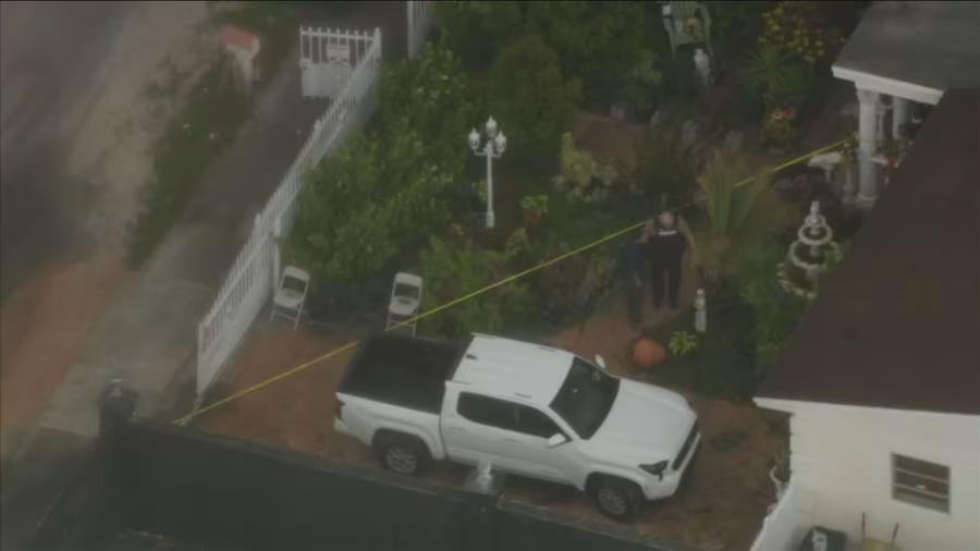 1 airlifted to hospital after possibly being attacked by dog in ...