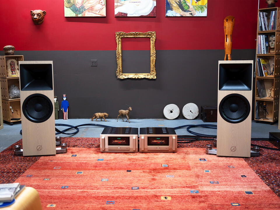 In Barn for Review: Ø Audio Ymir Loudspeakers