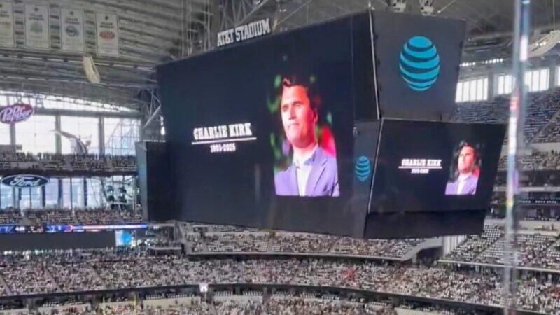 Cameras Caught The Reaction From Cowboys Fans While Holding Moment Of Silence For Charlie Kirk Before Game vs. Giants [VIDEO] - NewsBreak