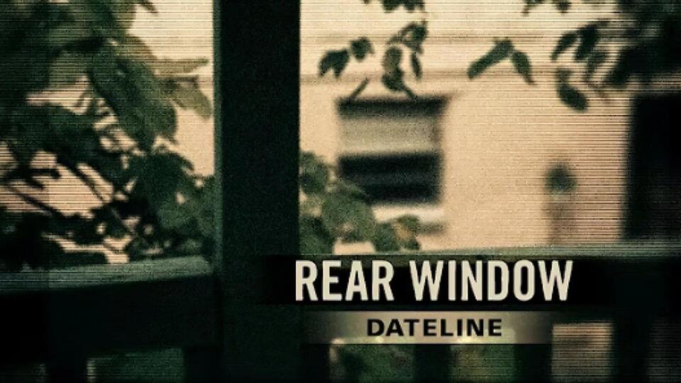 Dateline: Rear Window - What happened to Corey Parker? Disturbing ...