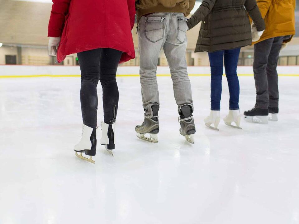 Discover The 6 Largest Ice Skating Rinks In New Jersey This Winter