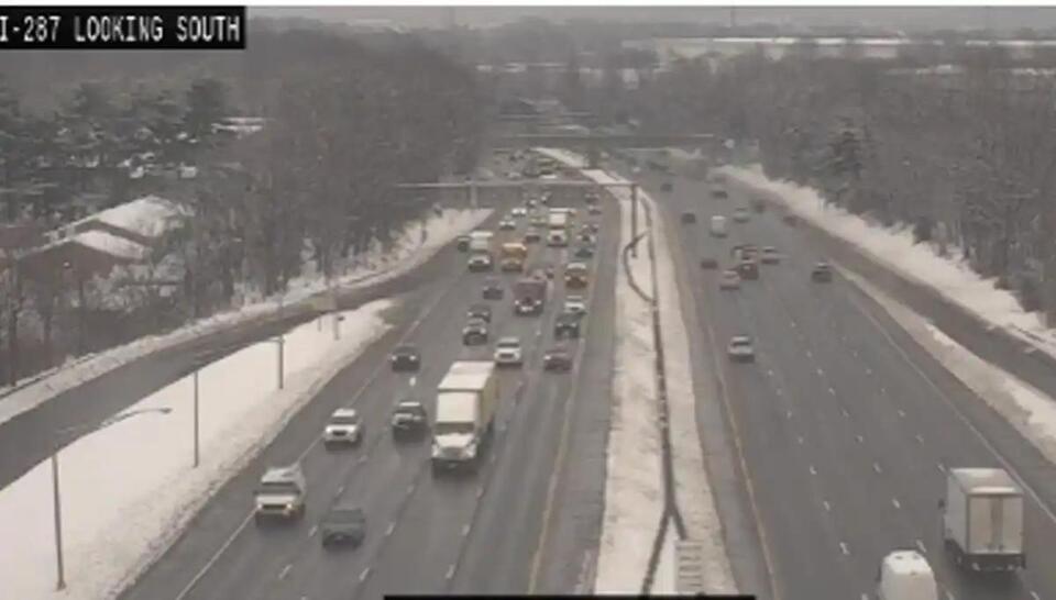 Overnight snow slows Wednesday commute across New Jersey as speed ...