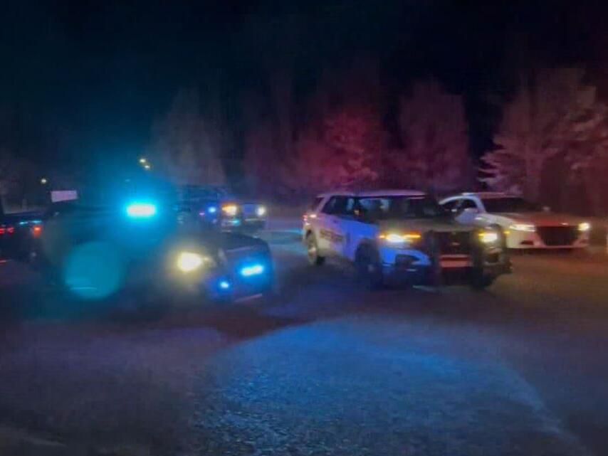 Highspeed chase and manhunt across state lines