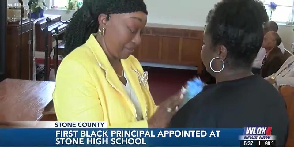 ‘I am honored’: First Black principal appointed at Stone High School ...